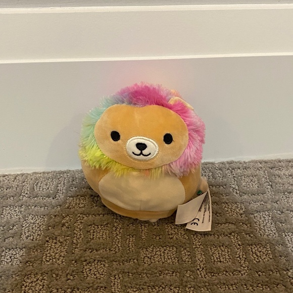 Reversible 5inch  lion and  jaguar squishmallow - Picture 1 of 3